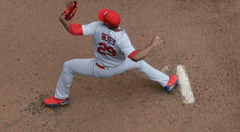 St. Louis Cardinals starter Alex Reyes St. Louis Cardinals starter Alex Reyes